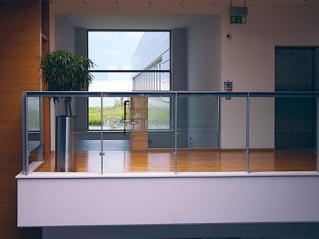 Montage aller Glasarten